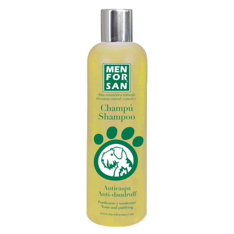 šampon proti lupům pro psy